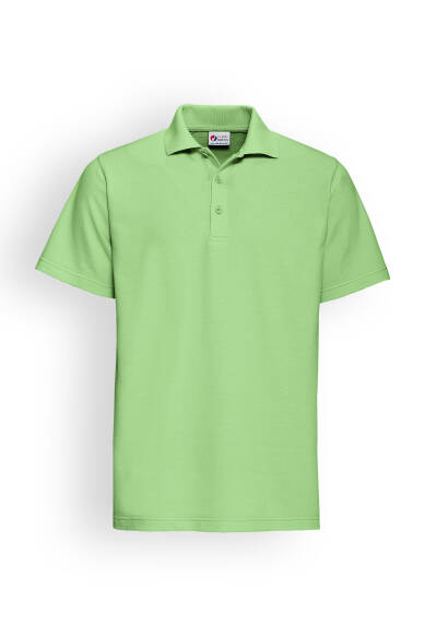 CD ONE T-shirt mixte-Col polo vert pomme