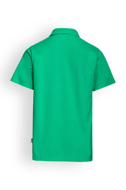 CD ONE Shirt Unisex-Polokragen irischgrün