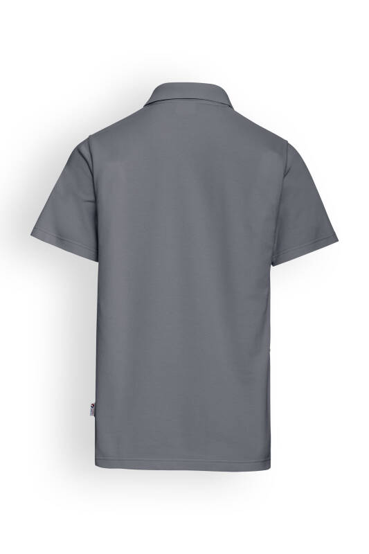 CORE Shirt Unisex - Polokragen steingrau