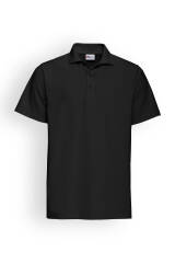 CORE Shirt Unisex - Polokragen schwarz