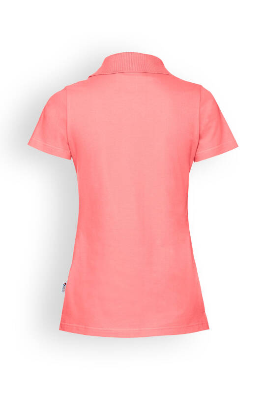 Damen-Shirt Poloshirt Pfirsichrosa