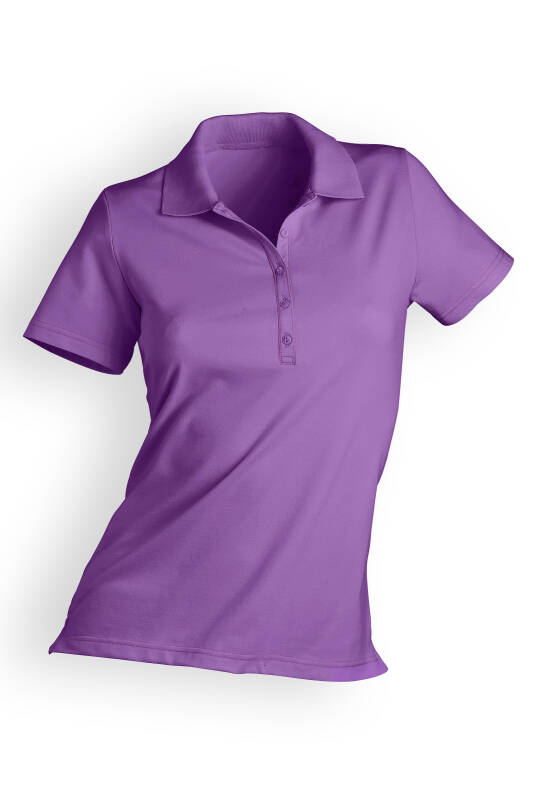 Damen-Shirt Poloshirt Viola