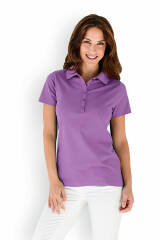 Damen-Shirt Poloshirt Viola