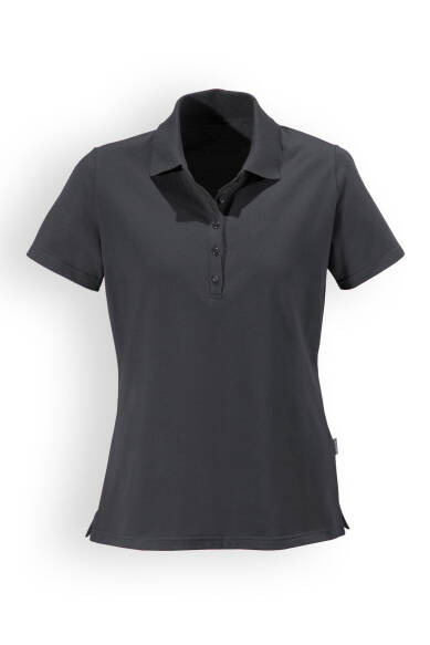 Damen-Shirt Poloshirt Deep Taupe deep Taupe CLINIC DRESS