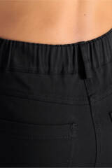 Comfort Stretch 5-Pocket Hose Damen - gerades Bein schwarz