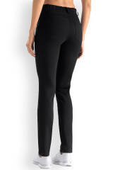 Comfort Stretch Pantalon 5 poches Femme - Jambe slim noir