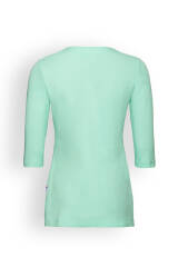 Damen-Longshirt 3/4-Arm Opal