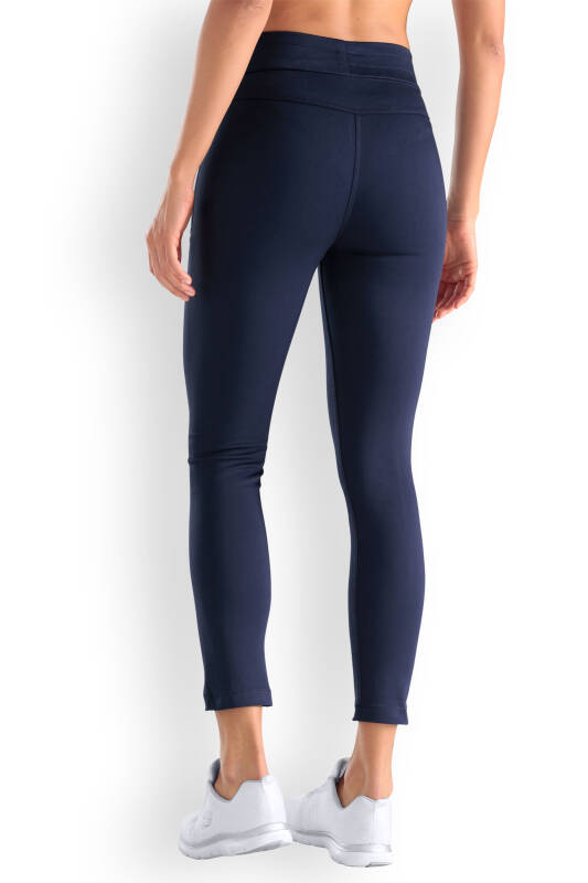 7/8-Leggings Navy Schlupfhose
