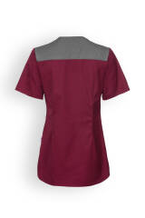 Schlupfkasack Damen Armtasche Bordeaux
