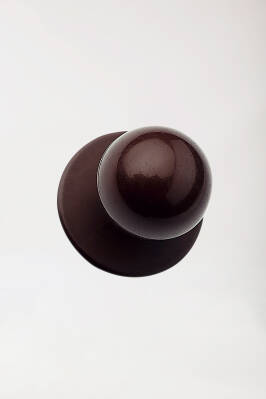 Gastro Boutons boules mixtes - 12 pièces marron