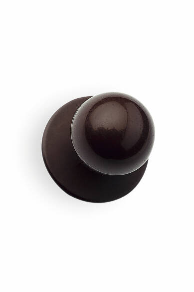 Gastro Boutons boules mixtes - 12 pièces marron