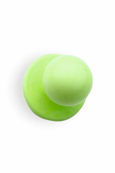 Gastro Boutons boules mixtes - 12 pièces vert pomme