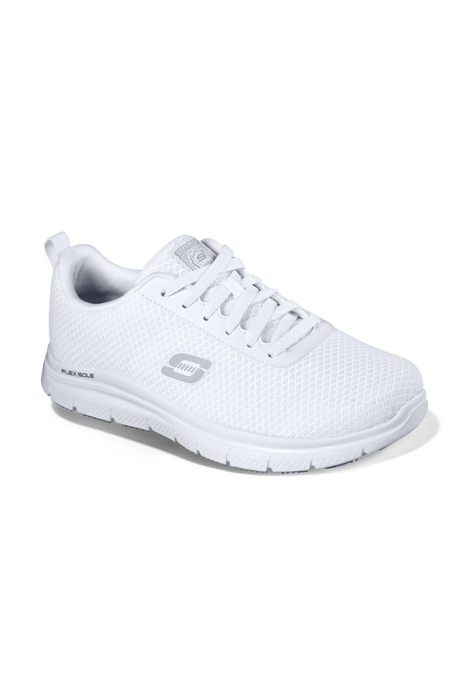 Herren Sneaker-SKECHERS- Weiß