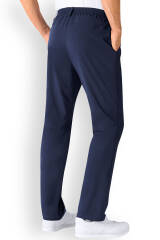 Move Stretch Hose Navy Unisex gerades Bein