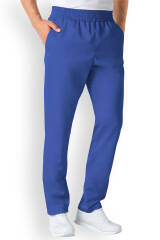 CORE Pantalon mixte - Taille haute bleu roi