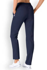 CORE Pantalon mixte - Taille haute bleu navy