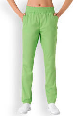 CORE Pantalon mixte - Taille haute vert pomme
