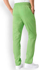 CORE Pantalon mixte - Taille haute vert pomme