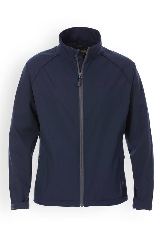 Damen-Softshelljacke Dunkelblau