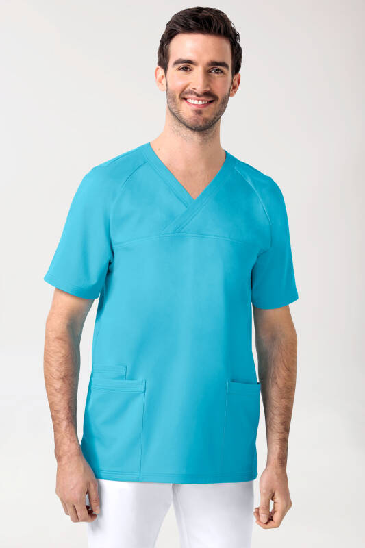 Schlupfkasack Türkis Unisex Stretch