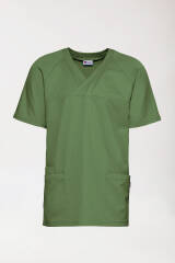 Schlupfkasack Wiesengrün Unisex Stretch