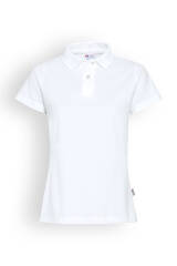 Poloshirt Weiß Damen geruchshemmend