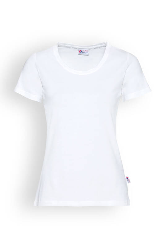Shirt Weiß Damen geruchshemmend