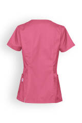 Green oversteektuniek dames - stretch oud rose