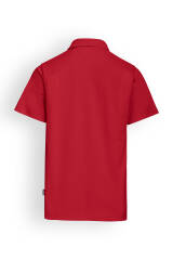 CORE Shirt mixte - Col polo rouge