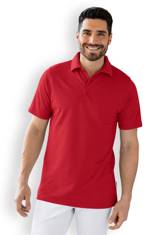 CORE Shirt Unisex - Polokragen rot