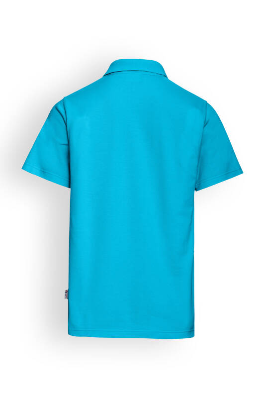 CORE Shirt mixte - Col polo turquoise