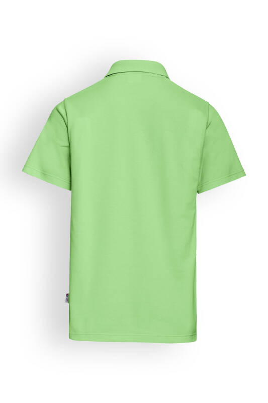 CORE Shirt Unisex - Polokragen apfelgrün