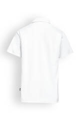 CORE Shirt mixte - Col polo blanc