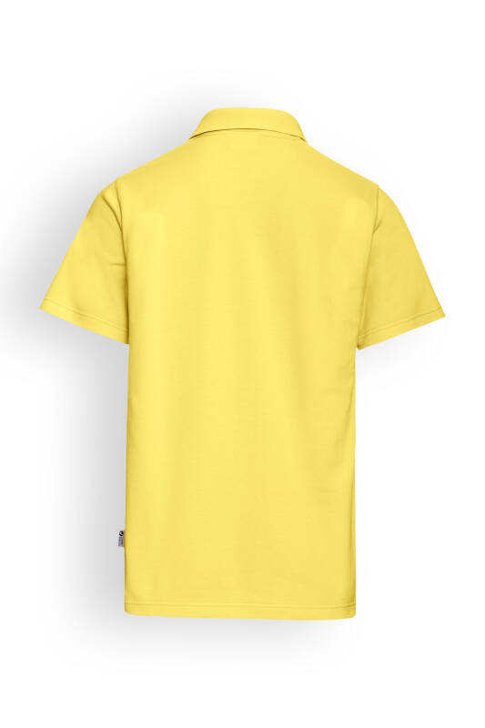 CORE Shirt mixte - Col polo jaune