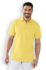 CD ONE T-shirt mixte-Col polo jaune