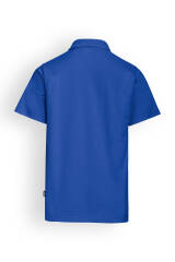 CD ONE Shirt mixte - Col polo bleu roi