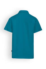 CORE Shirt mixte - Col polo vert pétrole