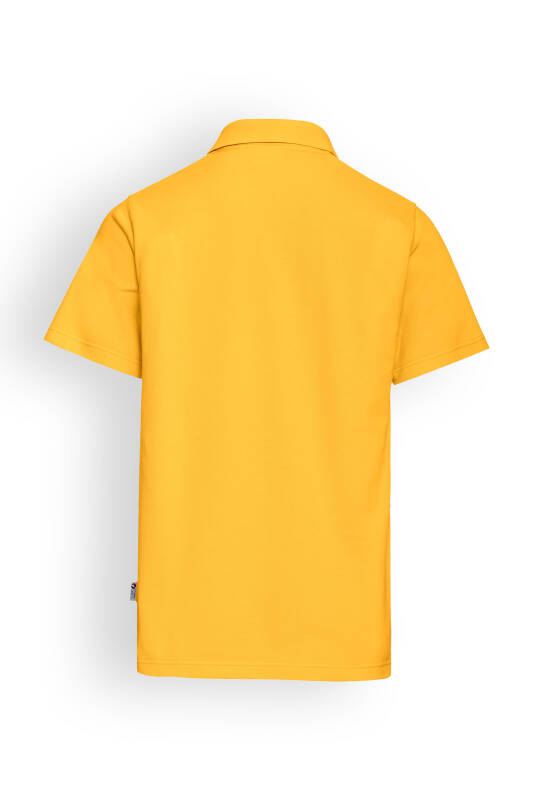 CORE Shirt mixte - Col polo jaune soleil