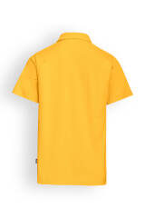 CORE Shirt mixte - Col polo jaune soleil