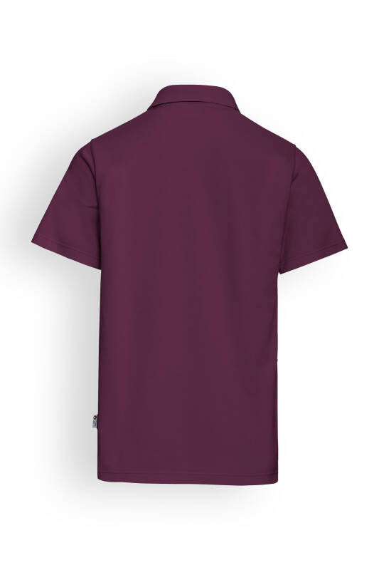 CORE Shirt Unisex - Polokragen pflaume