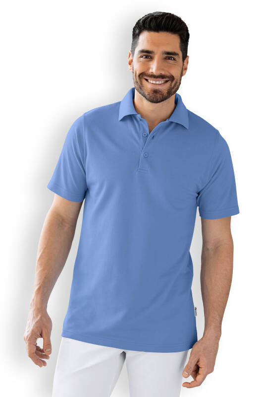 CORE Shirt mixte - Col polo bleu pétrole