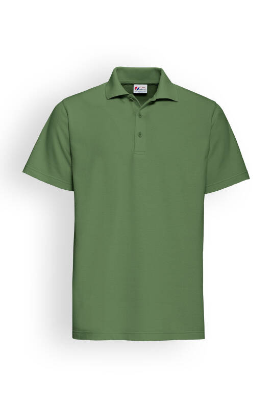 CORE Shirt Unisex - Polokragen wiesengrün