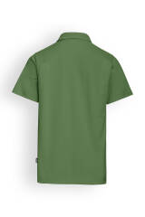CORE Shirt Unisex - Polokragen wiesengrün