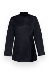 Gastro koksjas dames - 1/1 mouw zwart