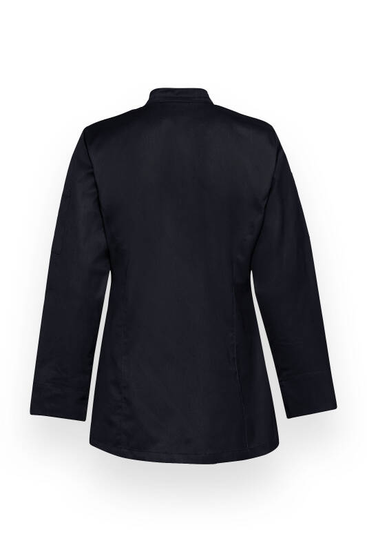 Gastro koksjas dames - 1/1 mouw zwart