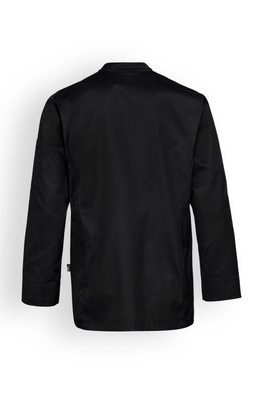 Kochjacke für Herren Schwarz