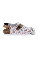 Dames muil wit/koper/rose
