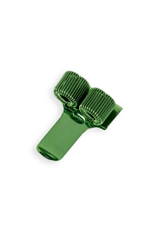Stifthalter mit Clip Grün