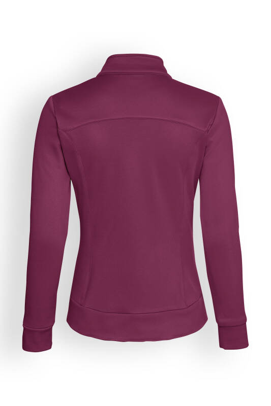 Damenjacke Fleece Berry Grau