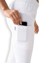 Damen-Leggings Weiß